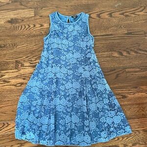 Blue Lace dress